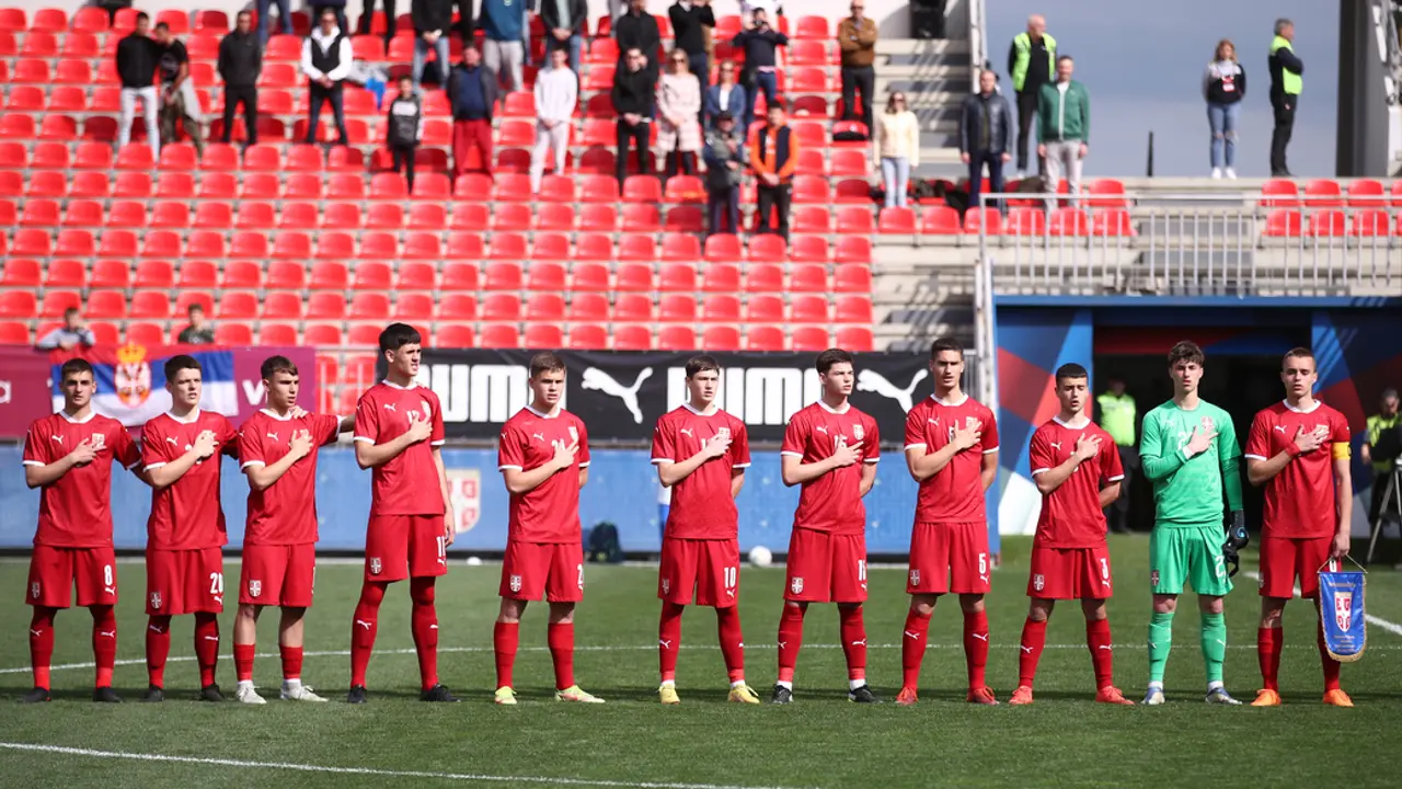 kadetska fudbalska reprezentacija Srbije