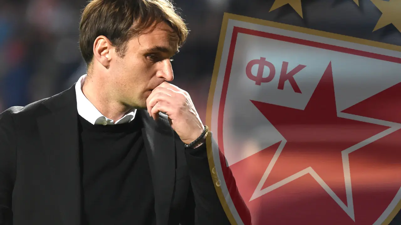 Miloš Milojević, FK Crvena zvezda