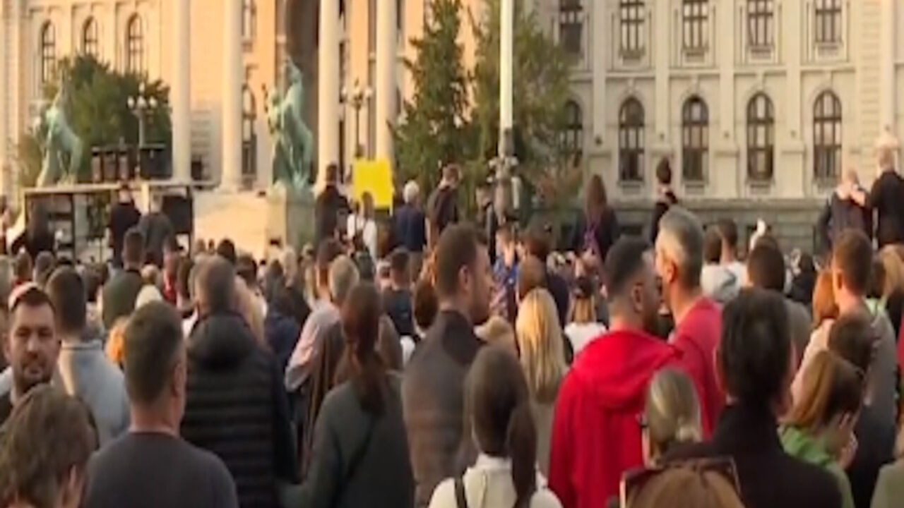 Protesti u Beogradu