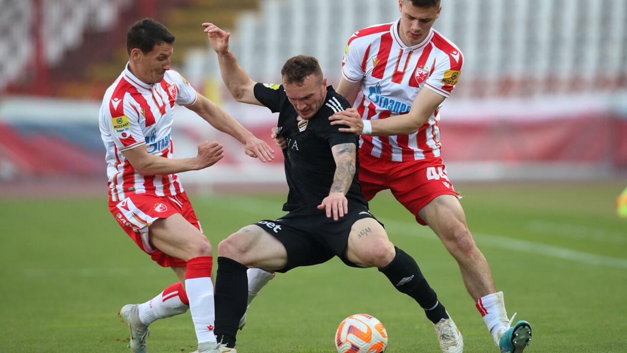 Crvena zvezda - Čukarički