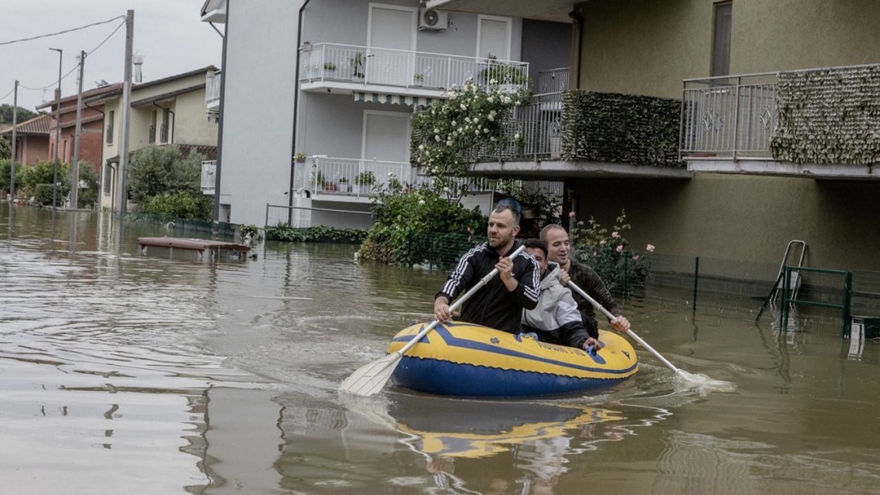 Poplave, Italija