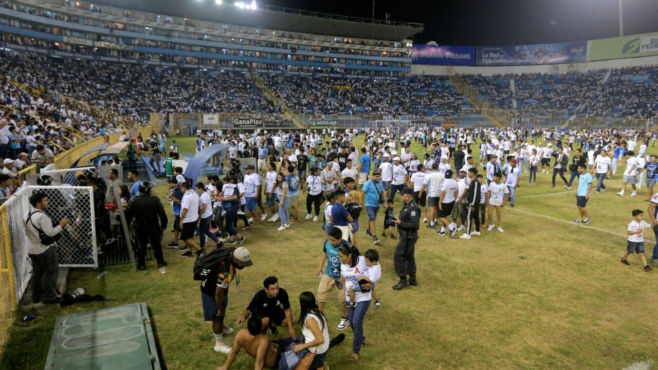 stampedo na stadionu u El Salvadoru
