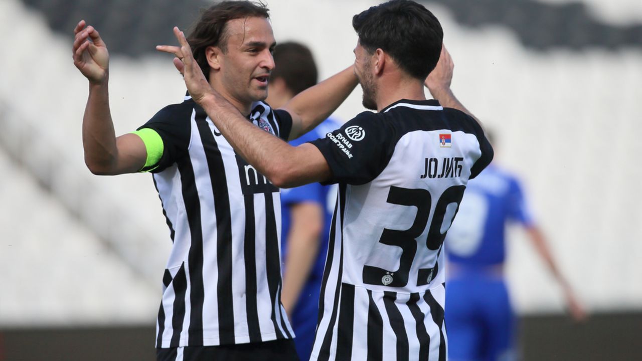 Lazar Marković i Miloš Jojić
