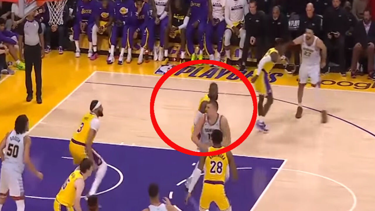 Nikola Jokić i Lebron Džejms