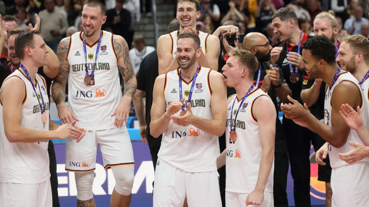 košarkaška reprezentacija Nemačke