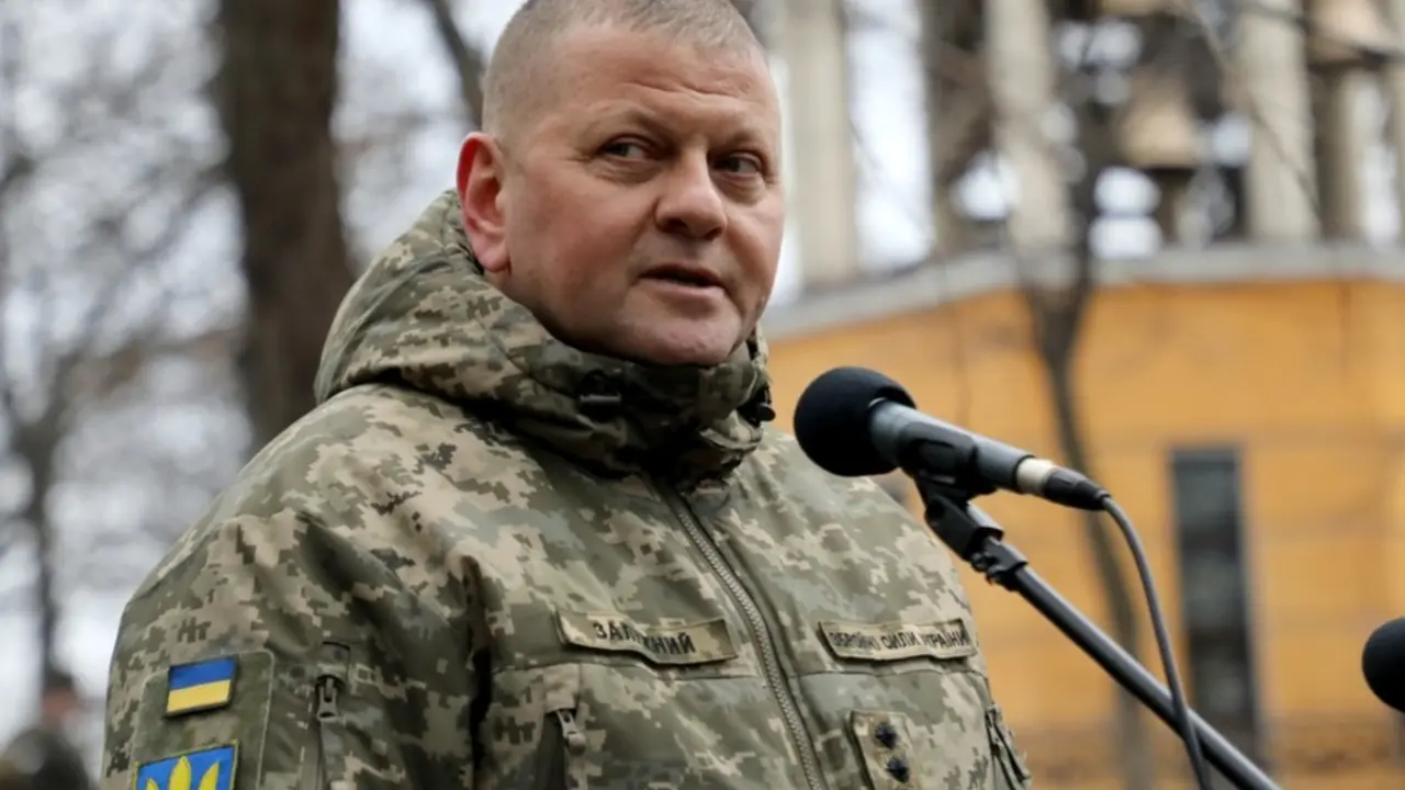 Valerij Zalužni