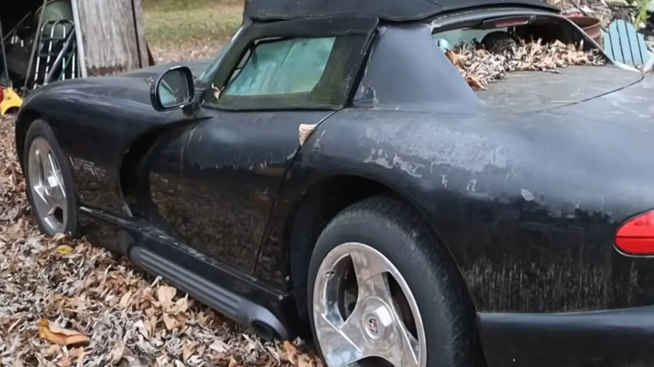 Dodge Viper restauracija