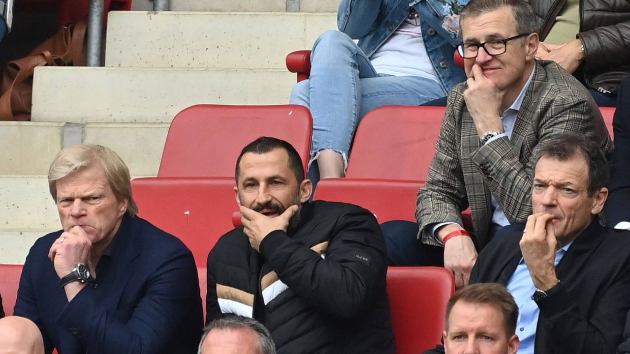 Oliver Kan i Hasan Salihamidžić