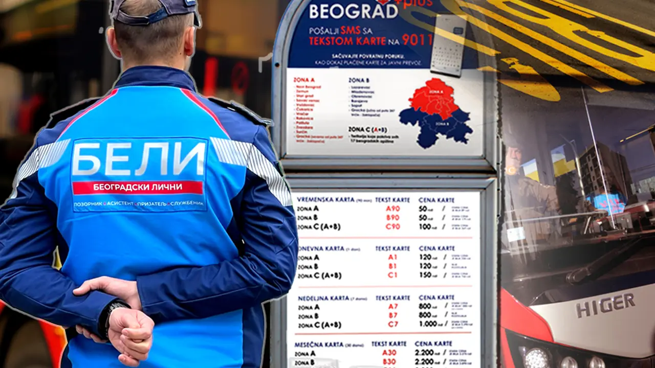BG prevoz, Beli