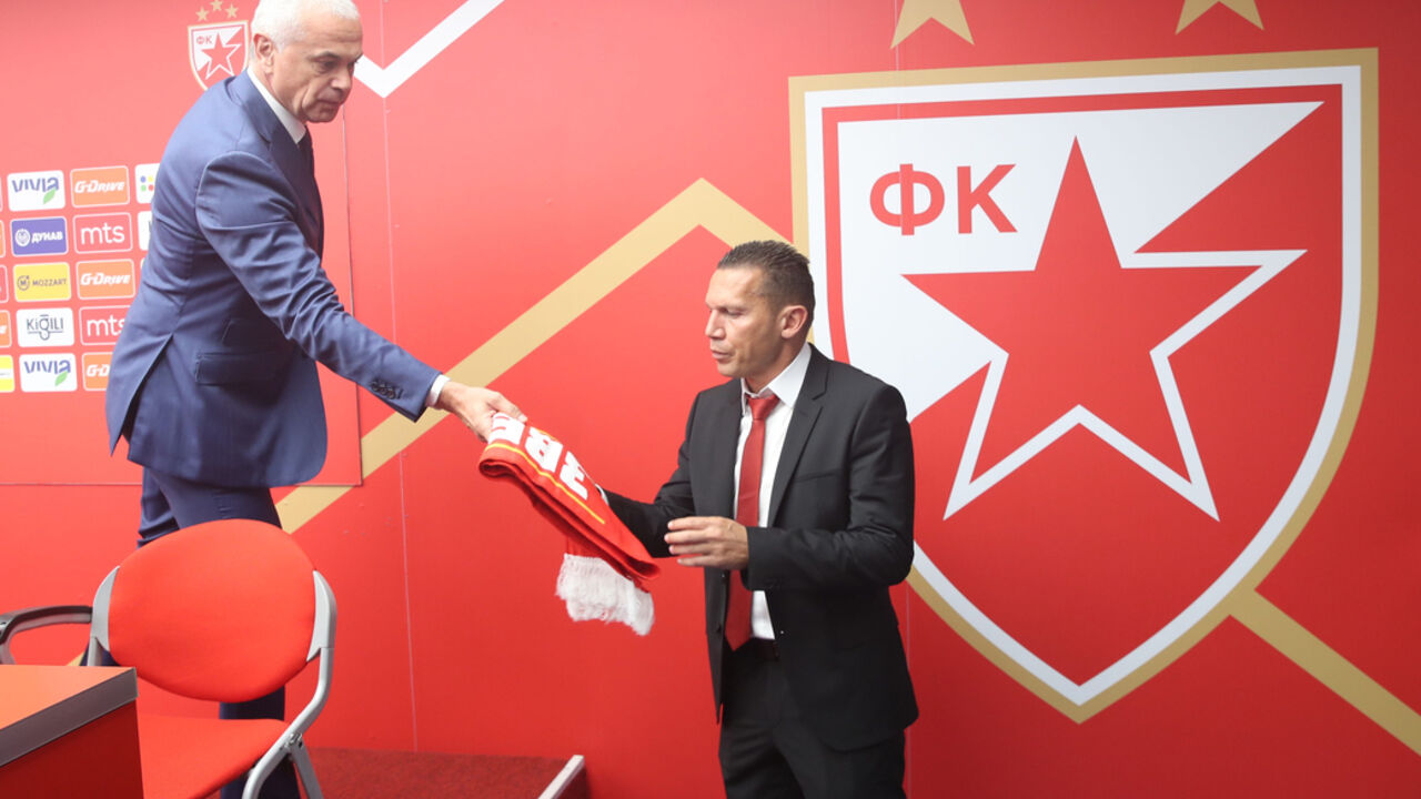 Zvezdan Terzić, Barak Bahar