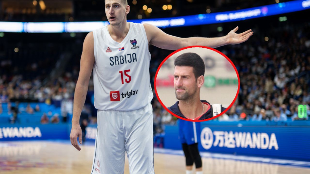 Nikola Jokić, Novak Đoković