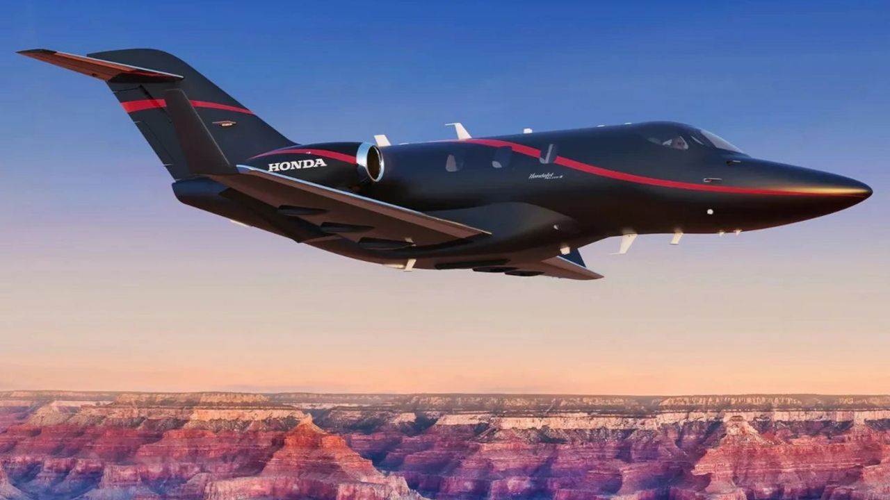 HondaJet Elite II 