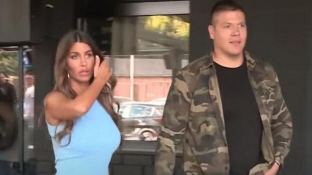 Sloba Radanović, Jelena Đuričanin