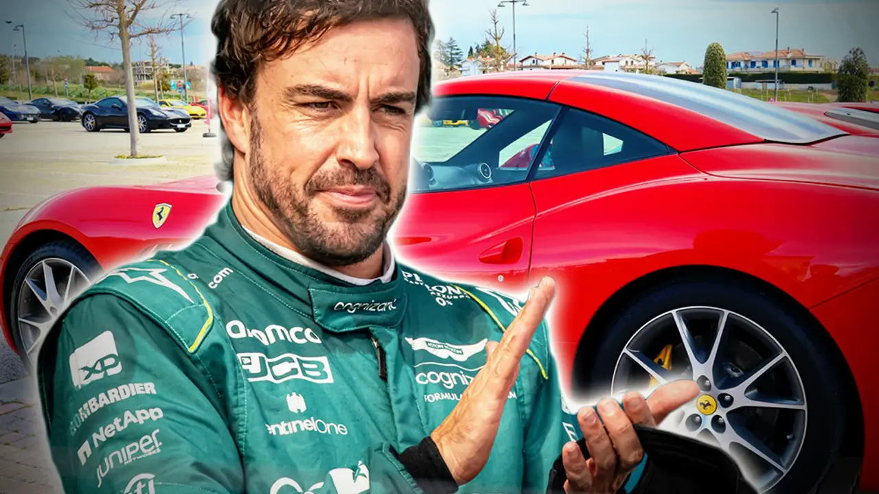 Fernando Alosno prodaje ferarija