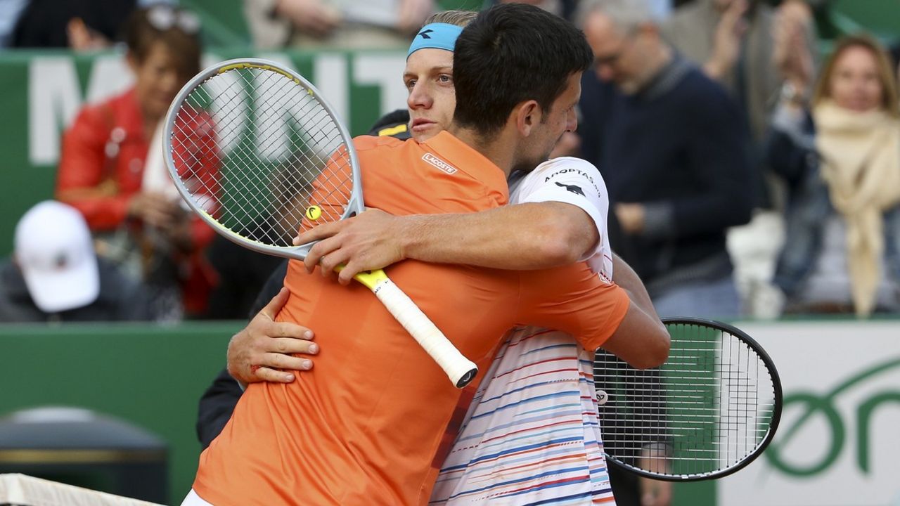 Alehandro Davidović Fokina, Novak Đoković