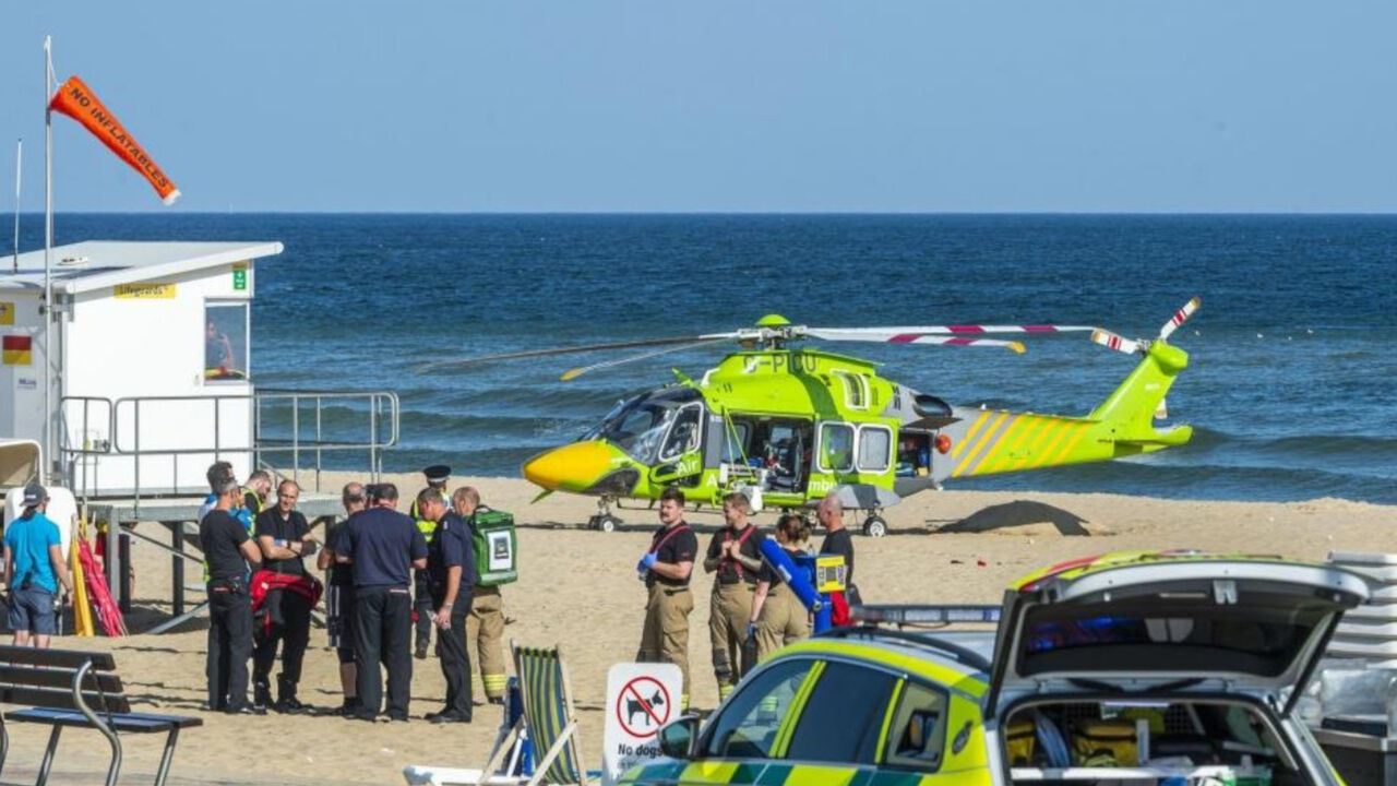 Foto: Twitter Printscreen/@Bournemouthecho