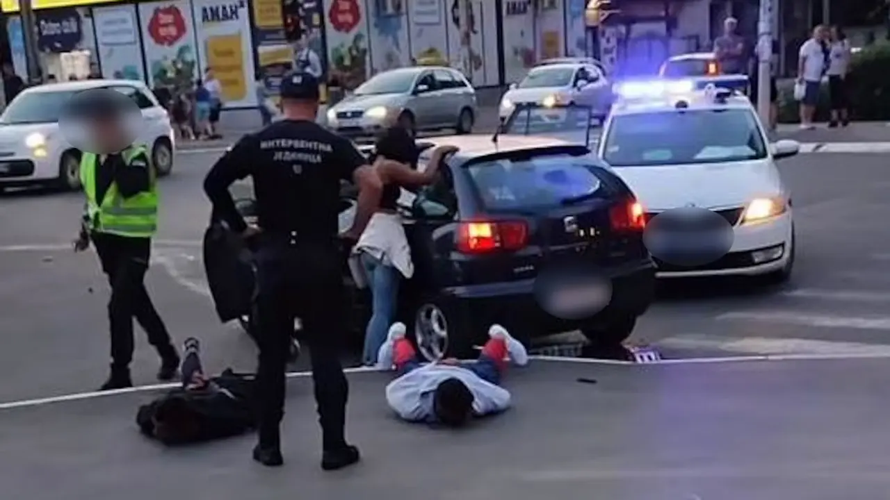 Hapšenje, policija