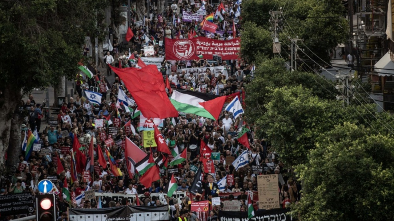 Protesti protiv reforme pravosuđa u Izraelu