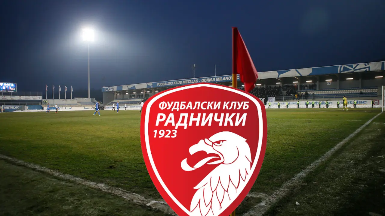 Stadion u Gornjem Milanovcu