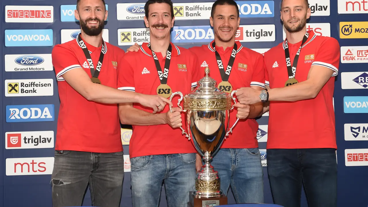 Basket reprezentacija Srbije 3x3