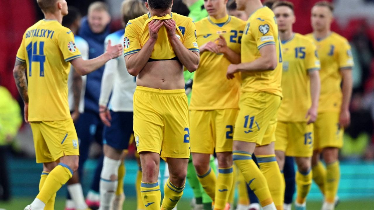 Fudbalska reprezentacija Ukrajine