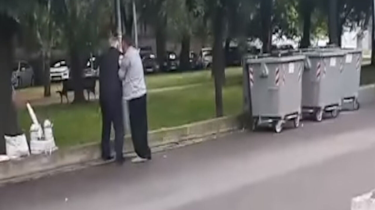 Sukob dvojice muškaraca