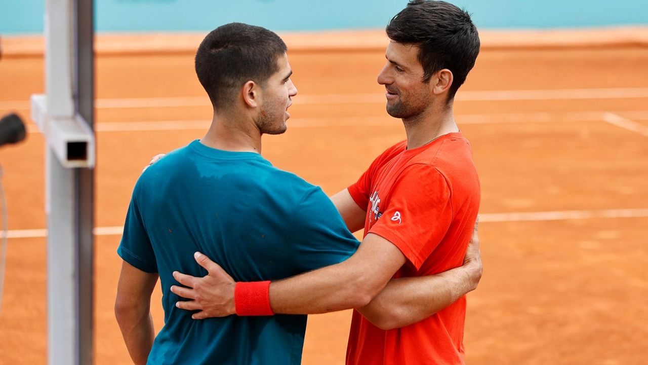 Karlos Alkaraz, Novak Đoković