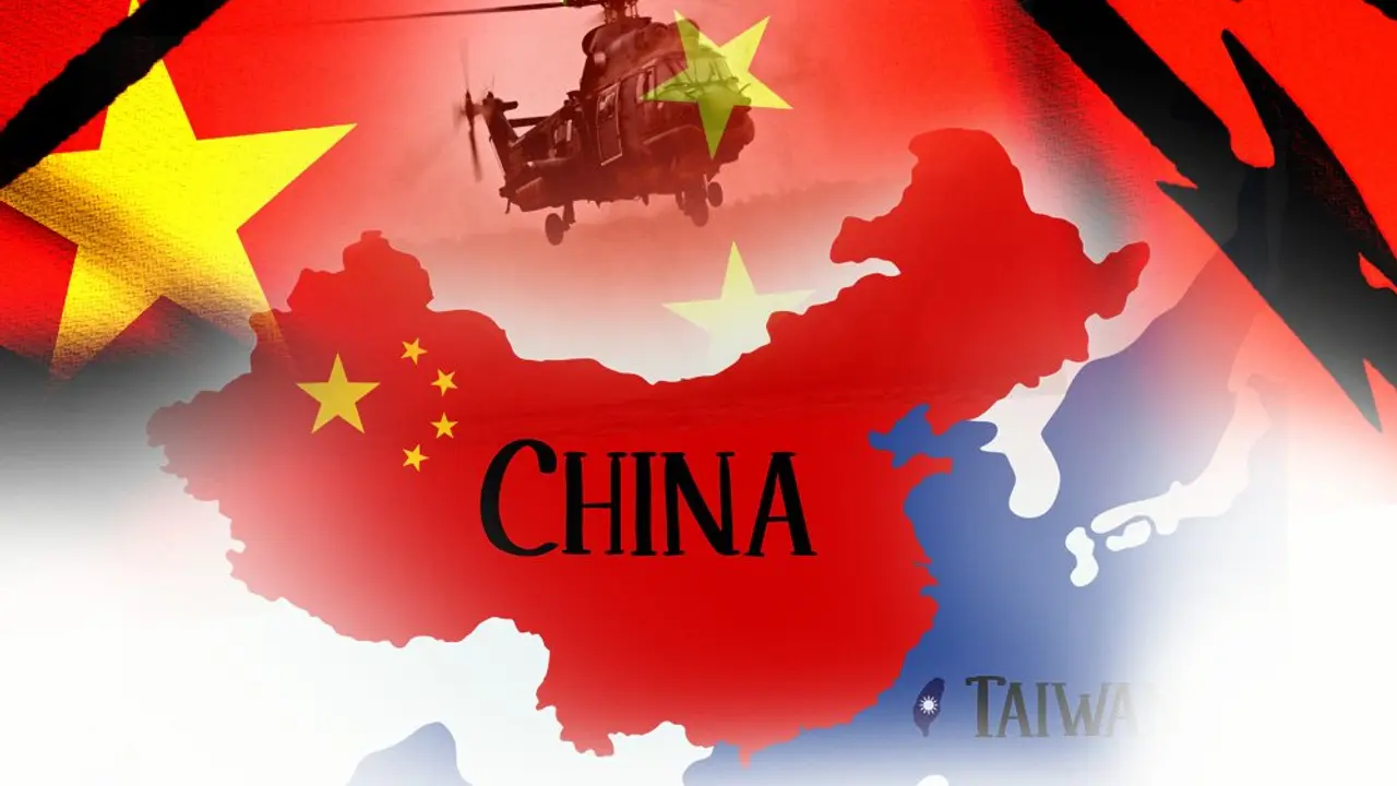 Kina - Tajvan