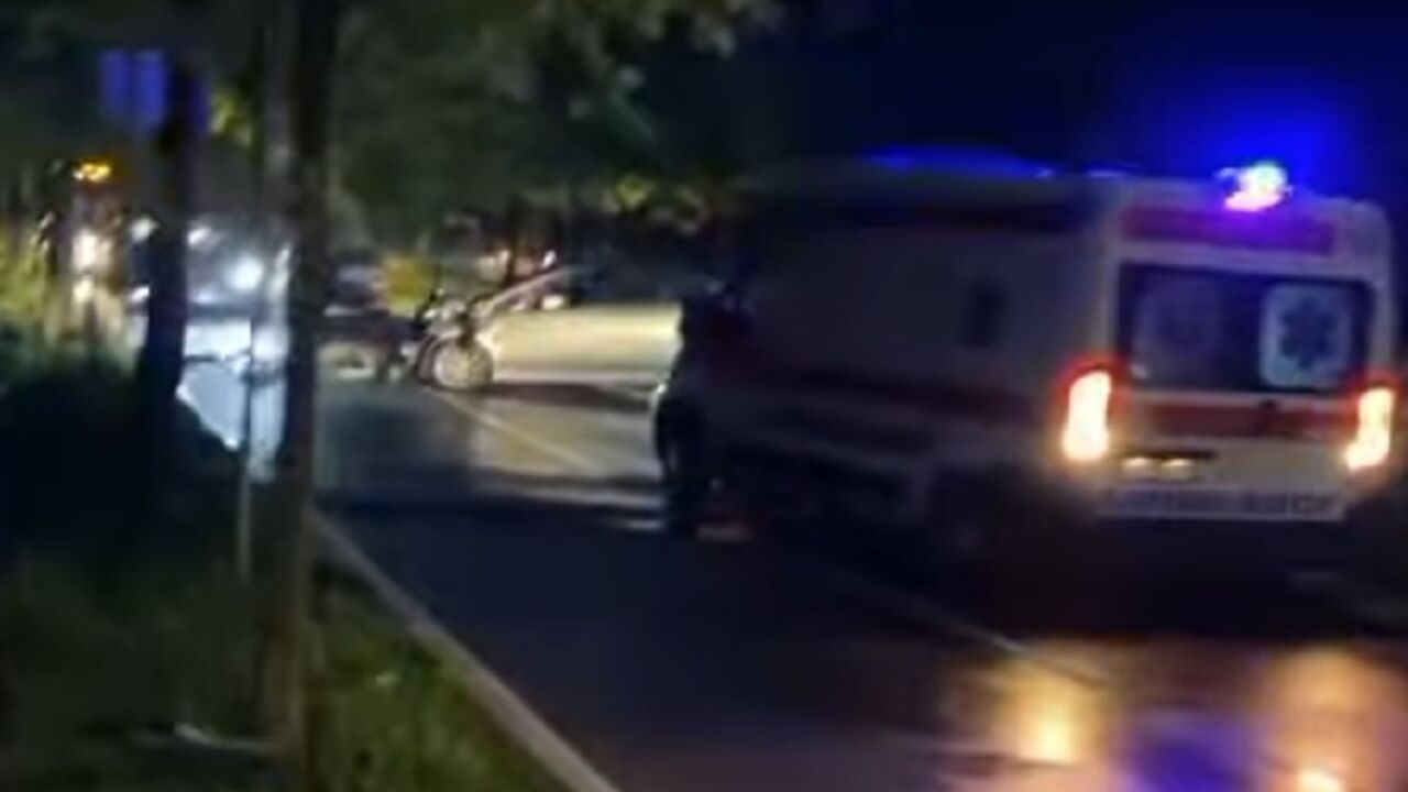 Saobraćajna nesreća na Dedinju