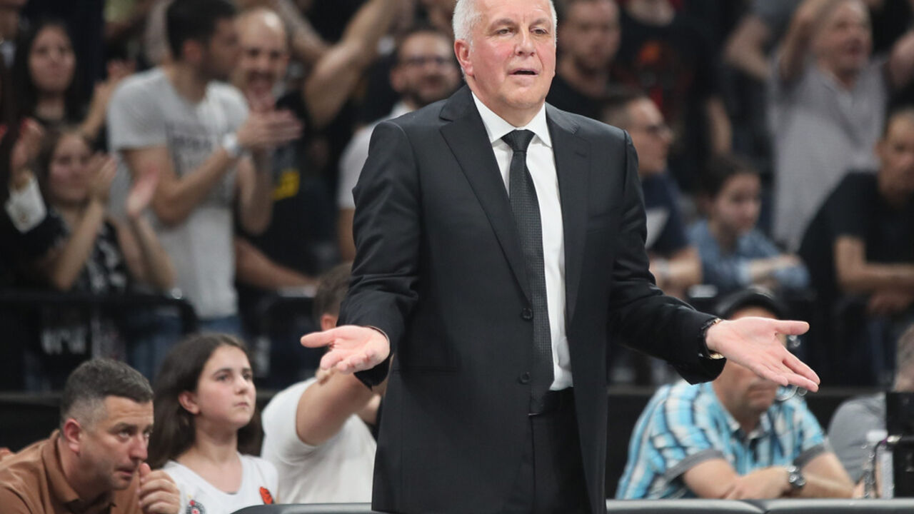 Željko Obradović, KK Partizan