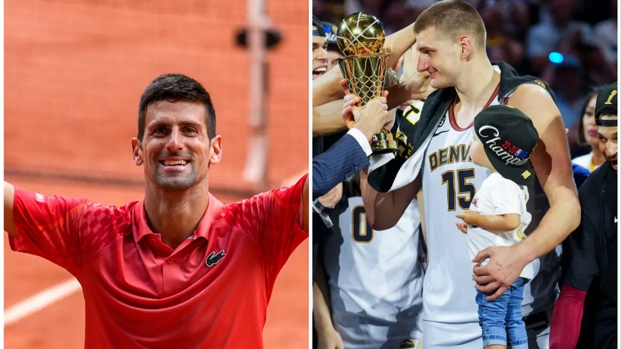 Novak Đoković, Nikola Jokić