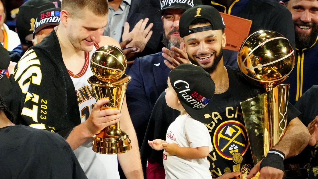 Nikola Jokić i Džamal Marej