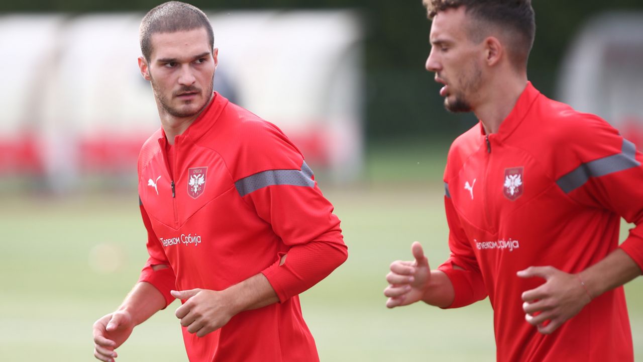 Đorđe Jovanović i Strahinja Eraković