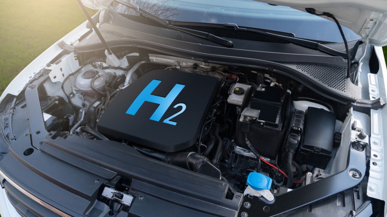 Vodonični automobil