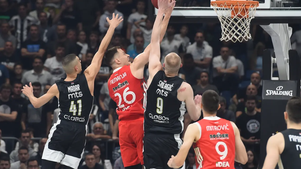 Partizan - Crvena zvezda