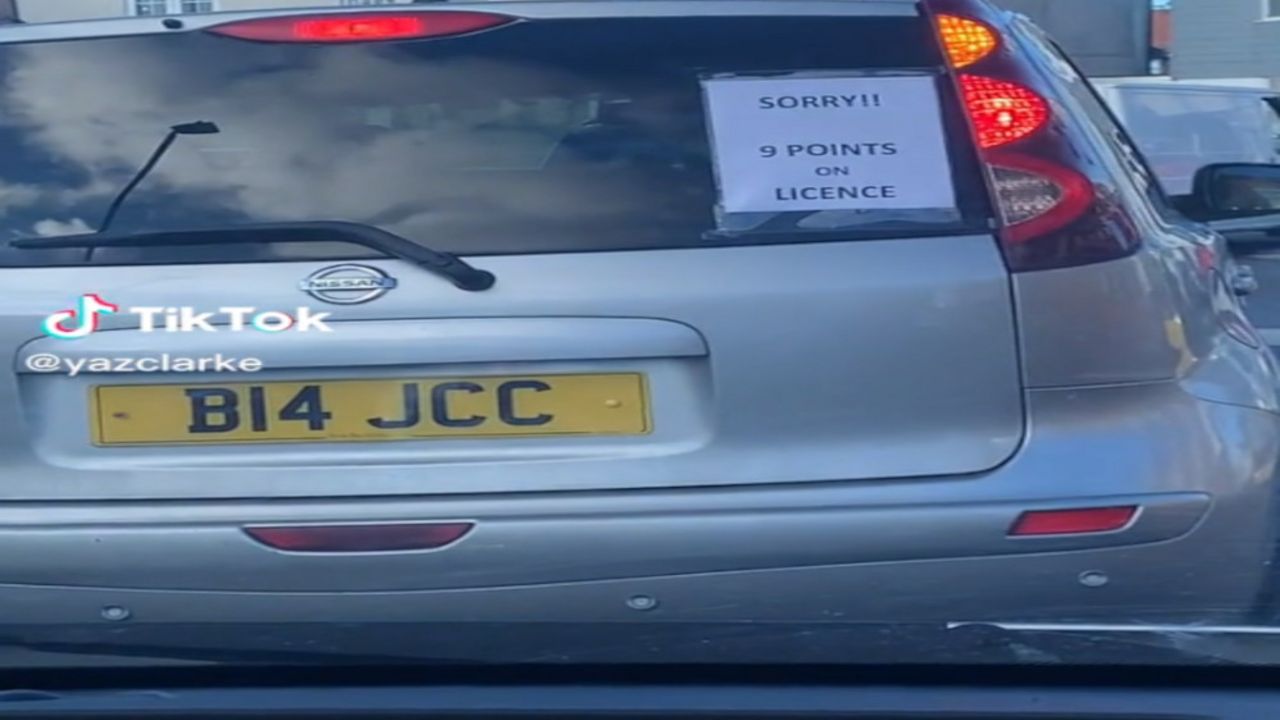 vozač u UK
