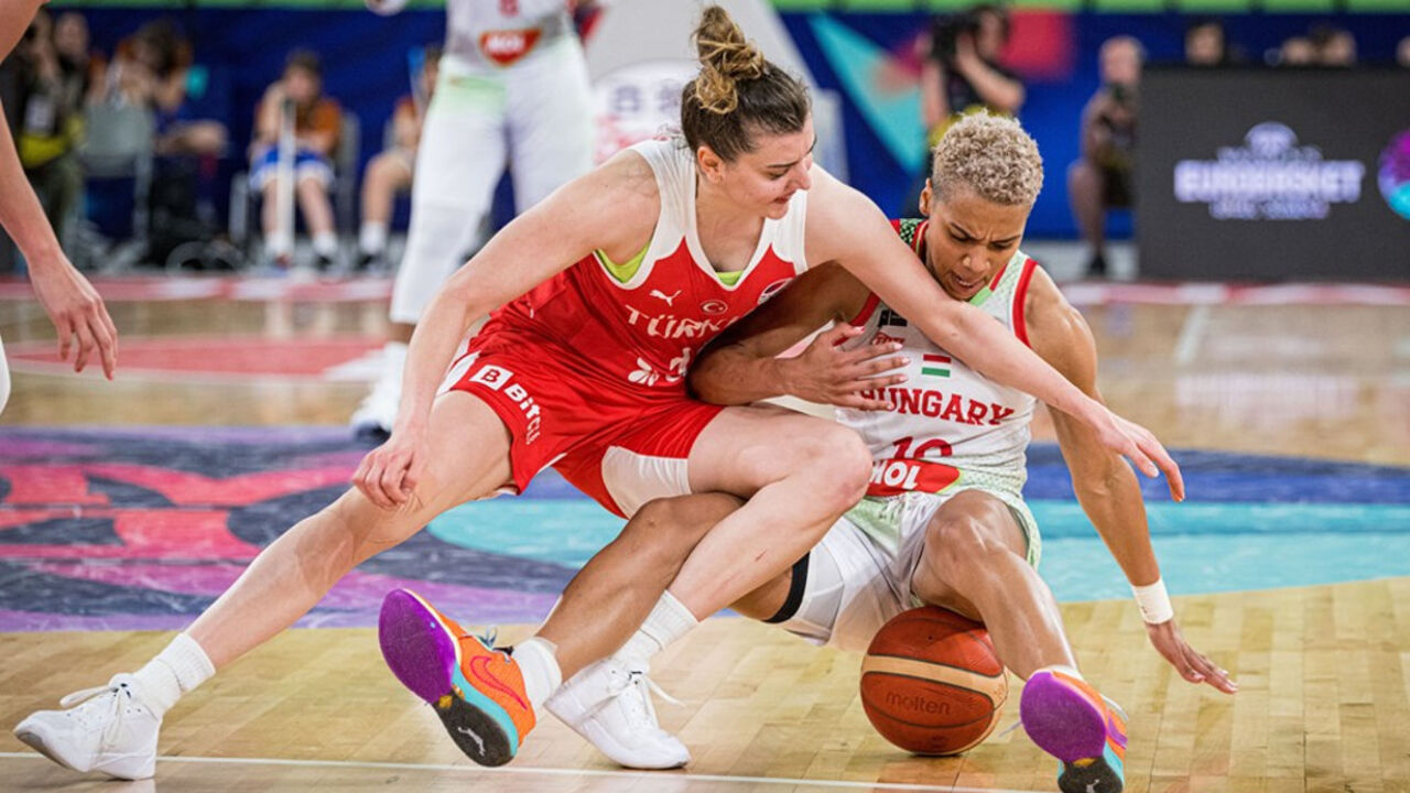 Ženska košarkšaka reprezentacija Turske