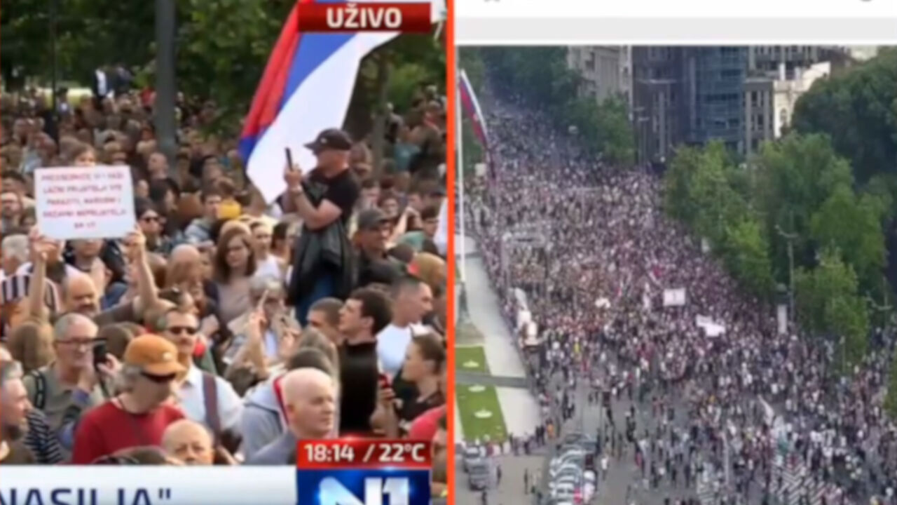 protesti u beogradu