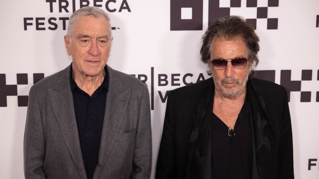 Robert De Niro, Al Paćino