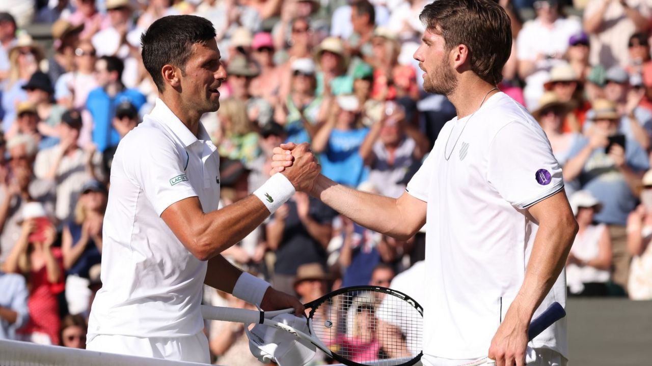Novak Đoković i Kameron Nori