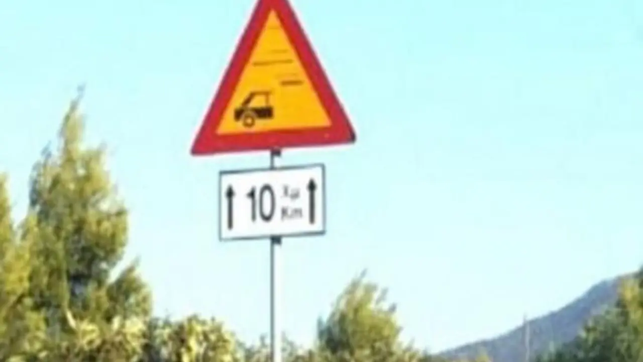 saobraćajni znak