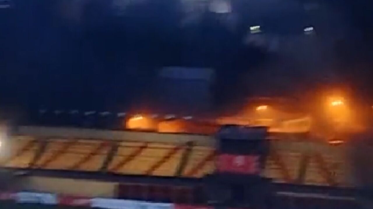 Požar u Moskvi