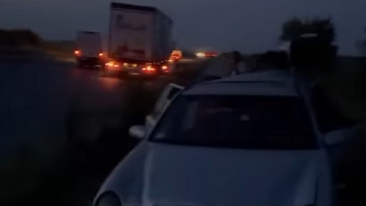 Sudar na Pupinovom mostu