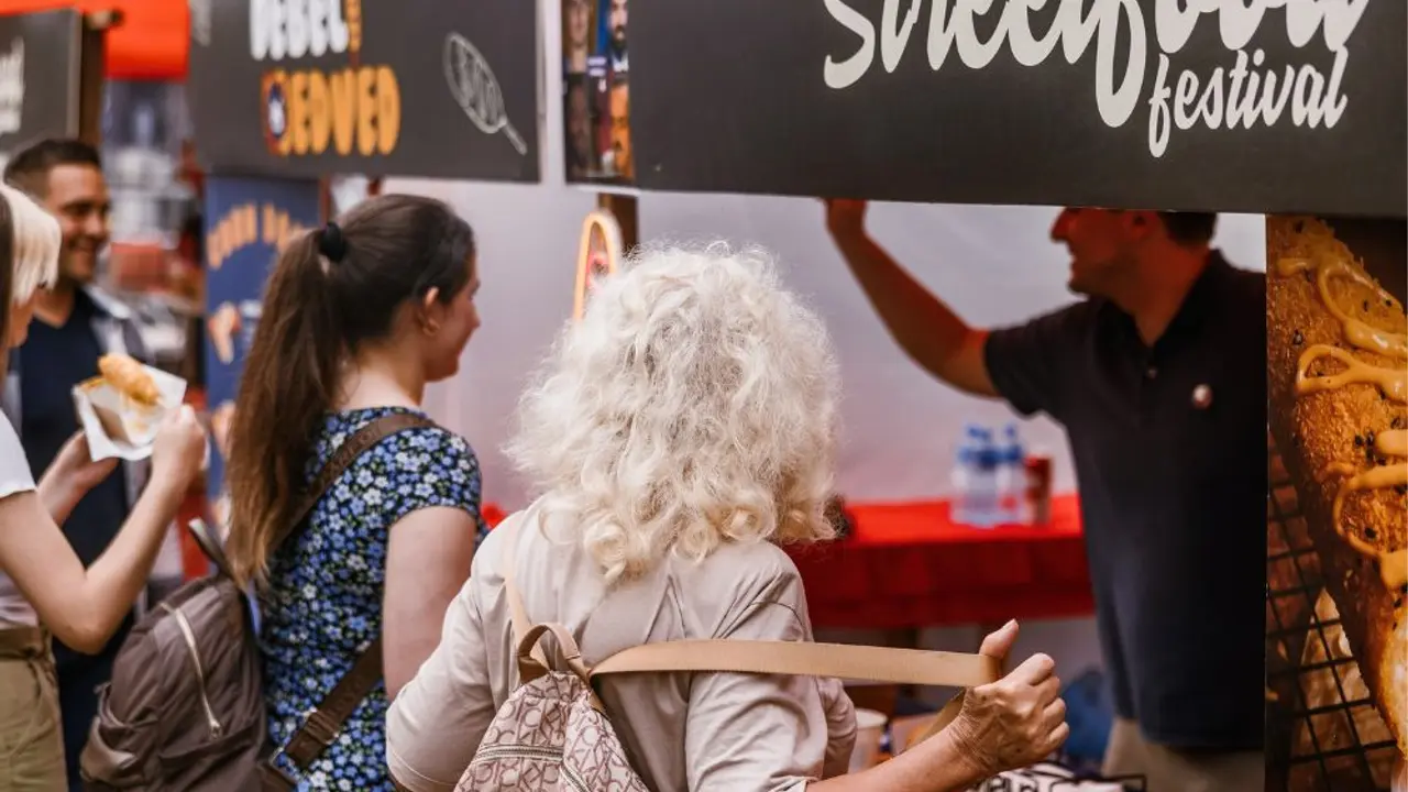 Street food festival 