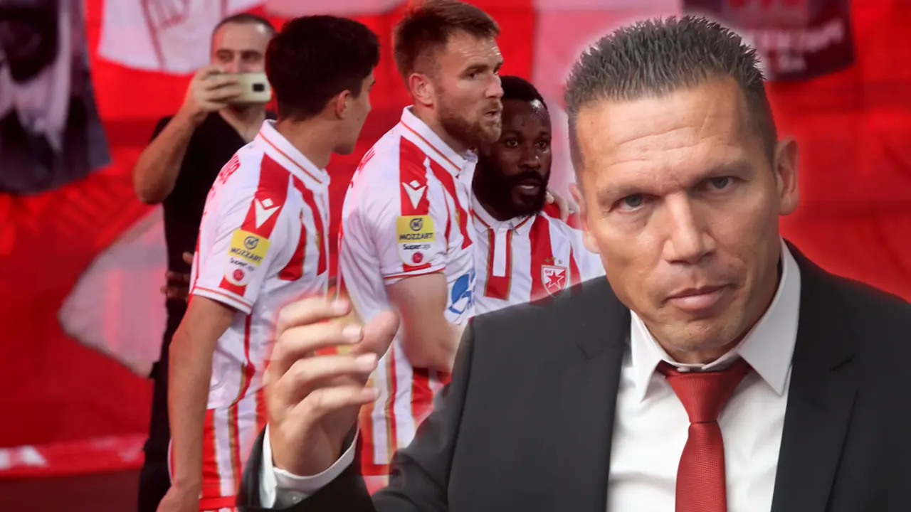 Barak Bahar, FK Crvena zvezda