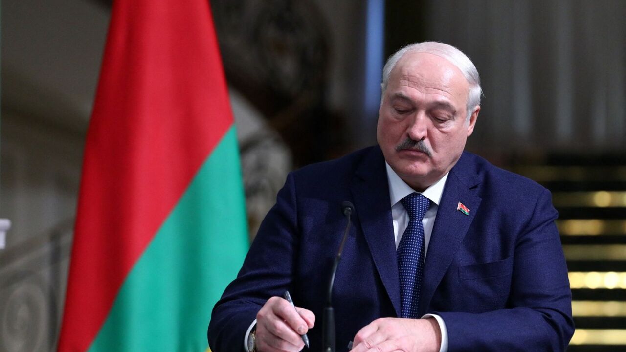 Aleksandar Lukašenko 