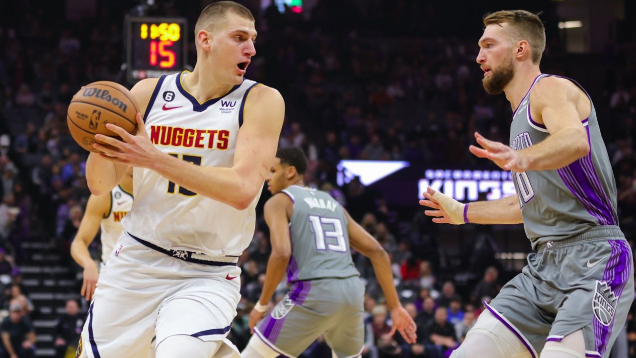 Nikola Jokić, Domantas Sabonis