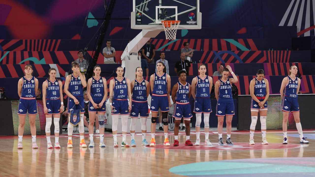 Ženska Košarkaška reprezentacija Srbije