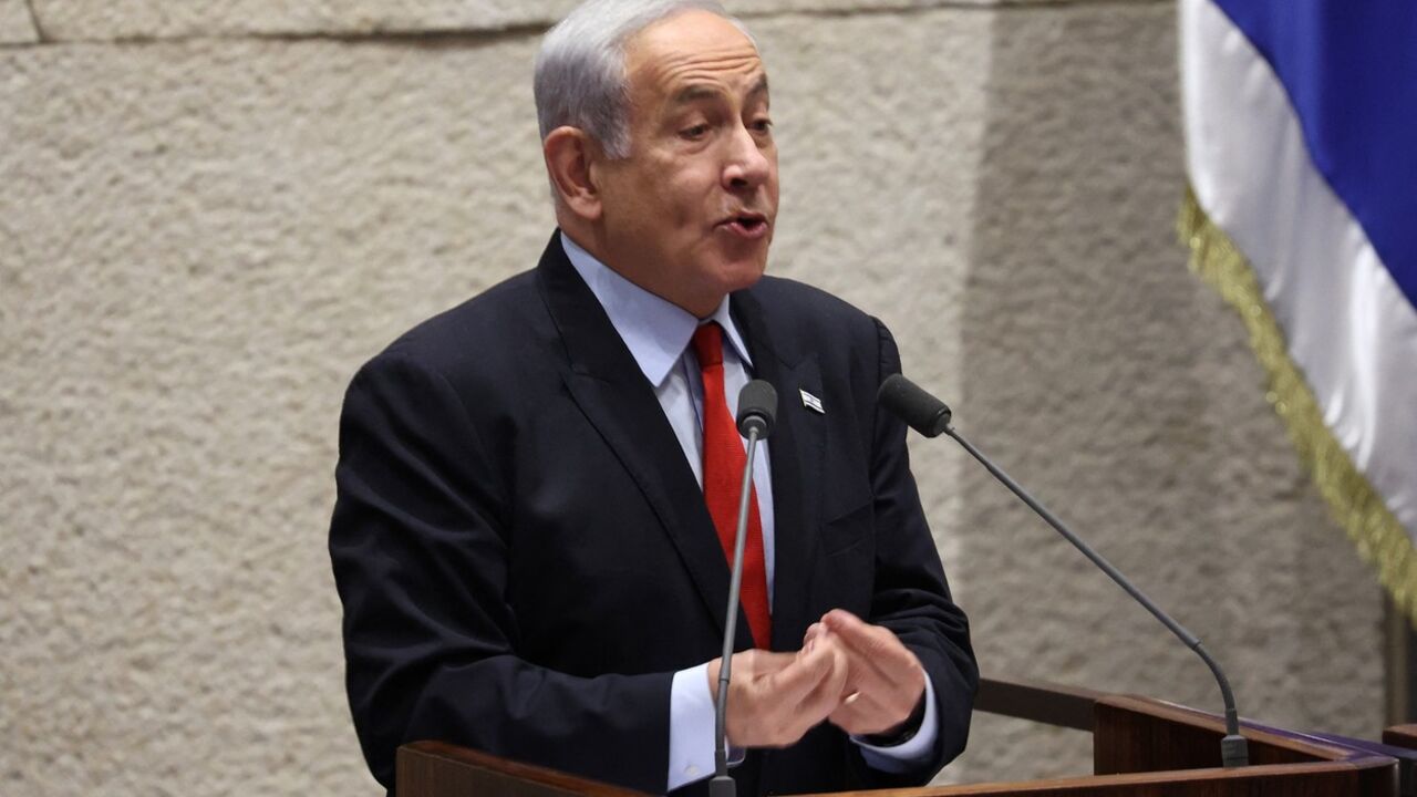 Benjamin Netanyahu