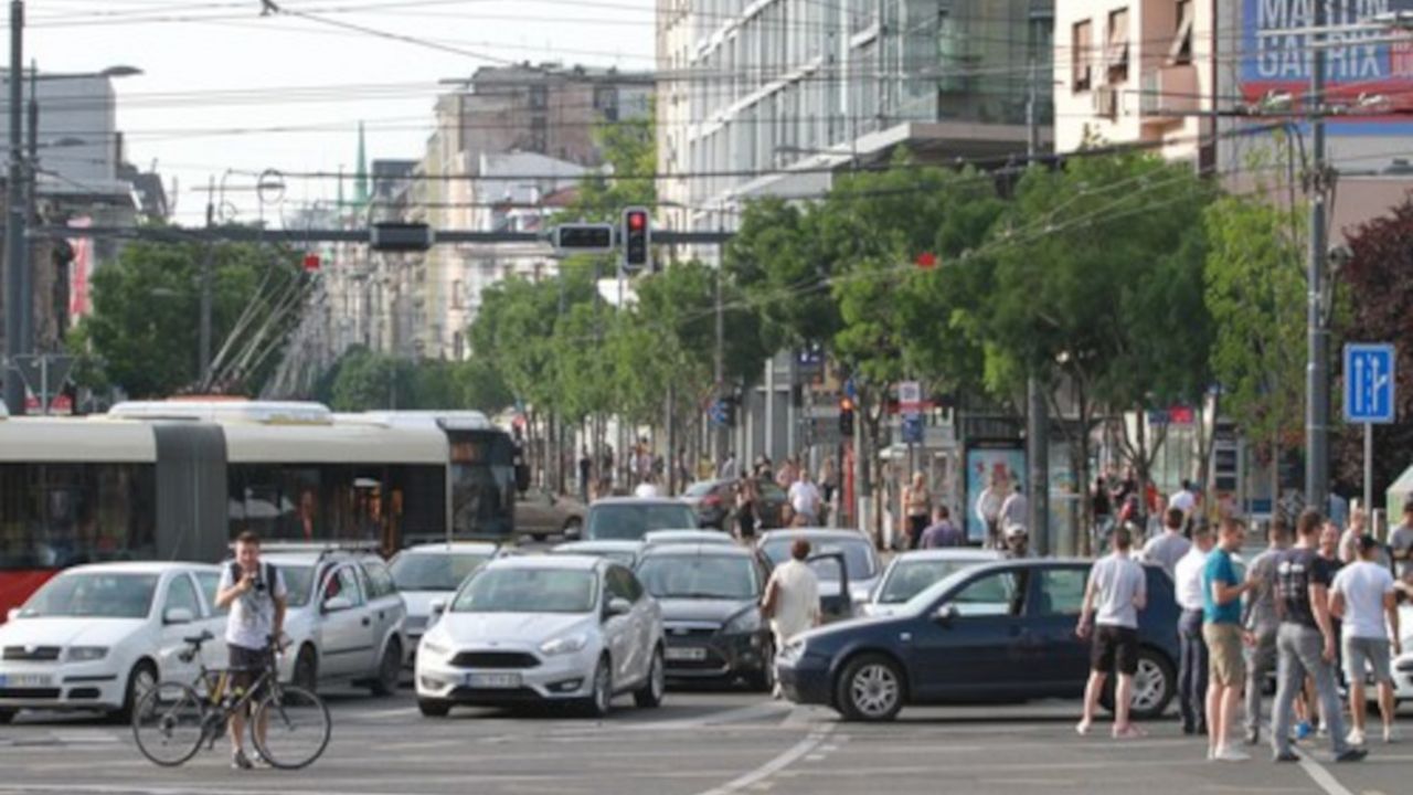 gradska gužva